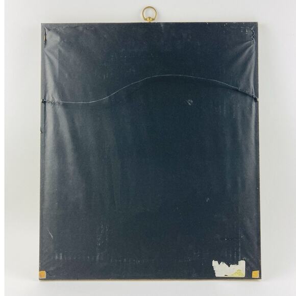 Needlepoint Lullaby Child's Prayer Now I Lay Me Down To Sleep Framed Animals Owl - Picture 6 of 13